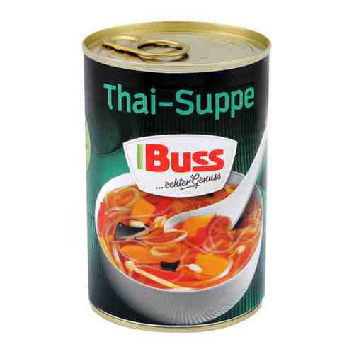 Суп Buss острый тайский Бангкок со стеклянной лапшой и кусочками курицы 400 г арт. 3459093