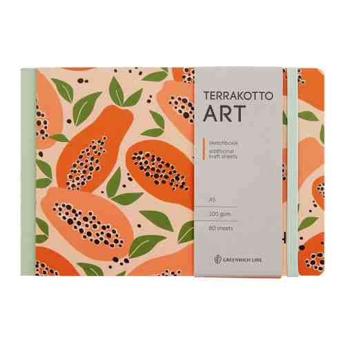 Скетчбук Greenwich Line Terrakotto art 80 листов арт. 3512208