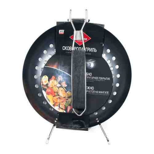 Сковорода-гриль Forester круглая с антипригарным покрытием 28 см арт. 3399978