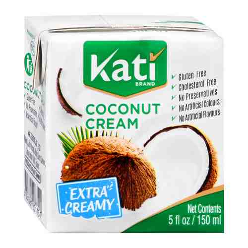 Сливки Kati кокосовые 150 мл арт. 3455291