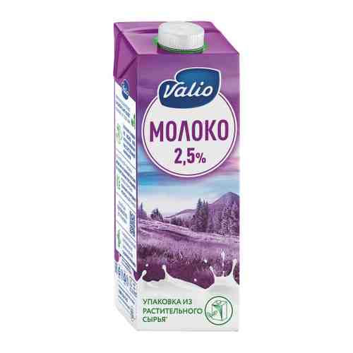 Молоко Valio ультрапастеризованное 2.5% 1 л арт. 3245968