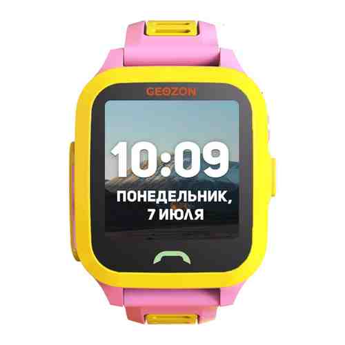 Смарт-часы детские Geozon Active pink арт. 3482738
