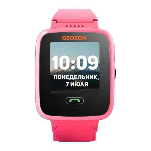 Смарт-часы детские Geozon Aqua pink арт. 3482737