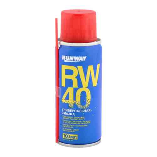 Смазка Runway RW6094 универсальная проникающая RW-40 100 мл арт. 3412093