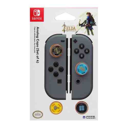 Сменные накладки Hori Zelda для консоли Nintendo Switch NSW-092U арт. 3475145