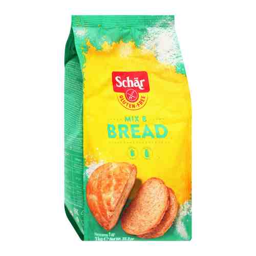 Смесь для выпечки Dr.Schar хлеба Mix B 1 кг арт. 3324371