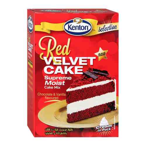 Смесь для выпечки Kenton торта красный бархат 580 г арт. 3385138