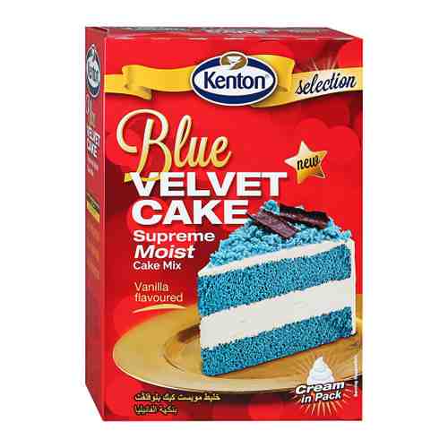 Смесь для выпечки Kenton торта синий бархат 580 г арт. 3385139