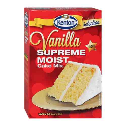Смесь для выпечки Kenton торта ванильный 500 г арт. 3385141