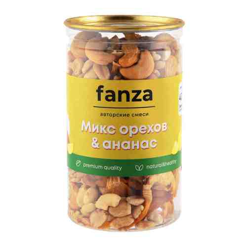 Смесь Fanza микс орехов с ананасом 250 г арт. 3449507