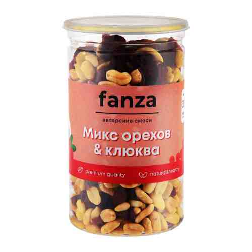Смесь Fanza микс орехов с клюквой 250 г арт. 3449506