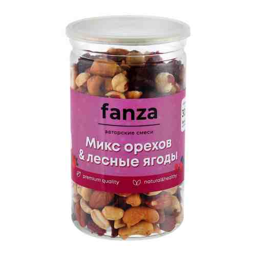Смесь Fanza микс орехов с лесными ягодами 250г арт. 3449510