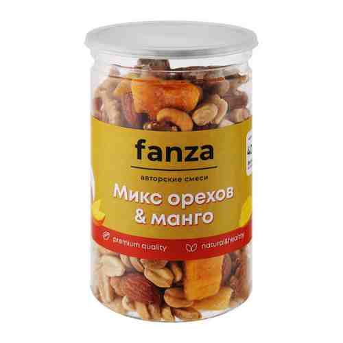 Смесь Fanza микс орехов с манго 250 г арт. 3449508