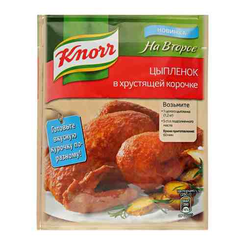 Смесь Knorr На второе для приготовления цыпленка в хрустящей корочке 29 г арт. 3263223