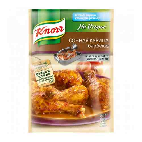 Смесь Knorr На второе для приготовления сочной курицы барбекю 26 г арт. 3263226