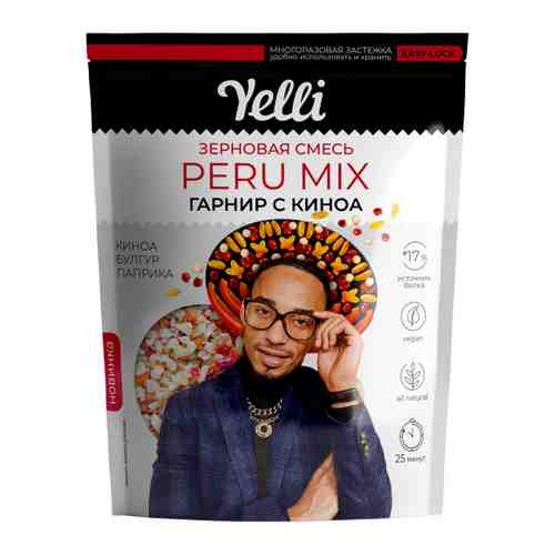 Гарнир Yelli с киноа Peru Mix 350 г арт. 3456094