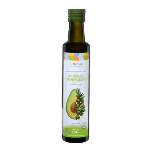 Смесь масел BeFresh авокадо-оливковое холодного отжима нерафинированное 250 мл арт. 3507946