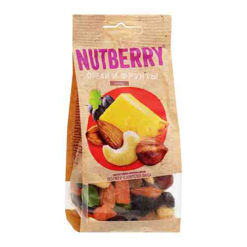 Смесь Nutberry орехи и фрукты 100 г арт. 3473514