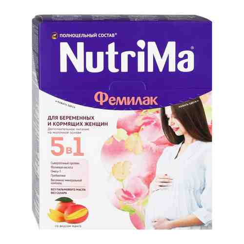 Смесь NutriMa Фемилак молочная сухая для беременных и кормящих женщин с манго 350 г арт. 3347747
