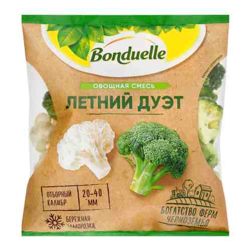 Смесь овощная Bonduelle Летний дуэт замороженная 400 г арт. 3404862