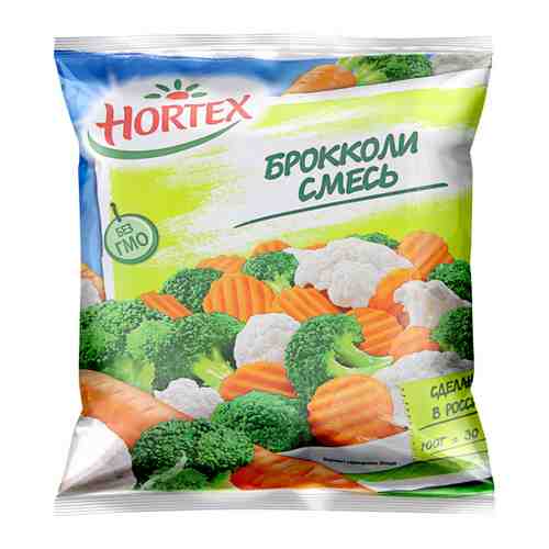 Смесь овощная Hortex Брокколи смесь замороженная 400 г арт. 3051826