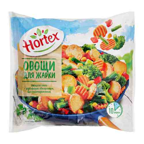 Смесь овощная Hortex для жарки замороженная 400 г арт. 3051844