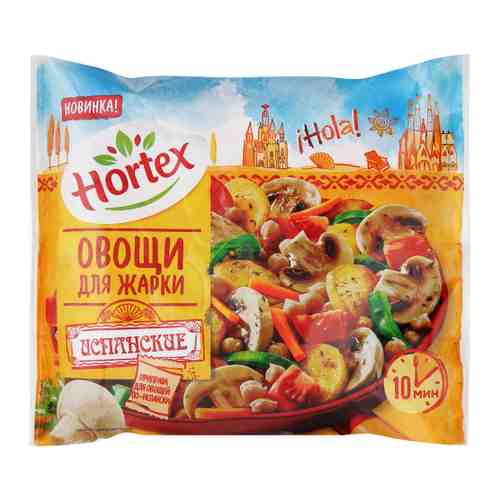 Смесь овощная Hortex Испанские овощи для жарки замороженные 400 г арт. 3407633