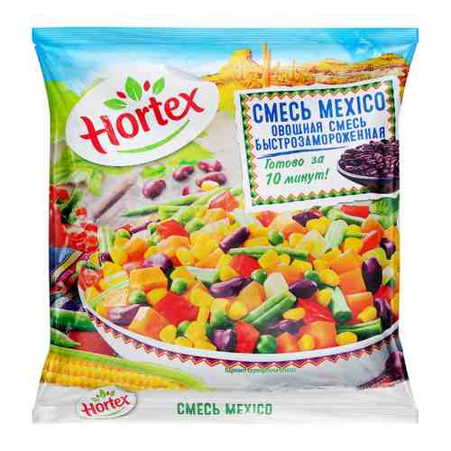 Смесь овощная Hortex Mexico замороженная 400 г арт. 3052339
