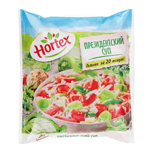 Смесь овощная Hortex Президентский суп быстрозамороженная 400 г арт. 3051848