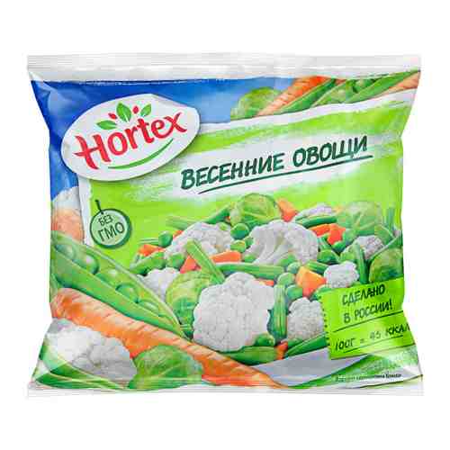 Смесь овощная Hortex Весенние овощи замороженная 400 г арт. 3397606
