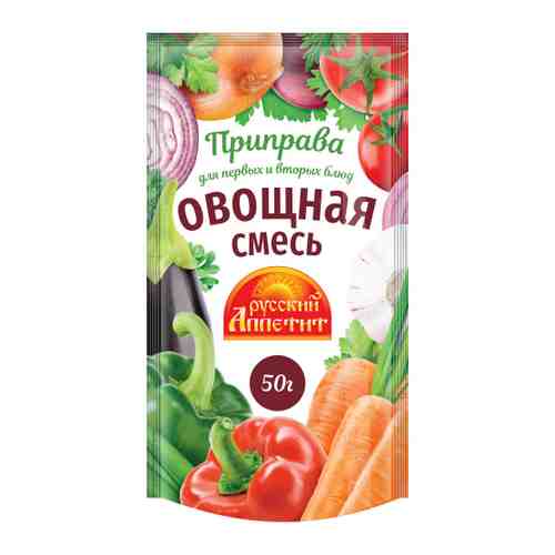 Смесь овощная Русский аппетит 50 г арт. 3486447