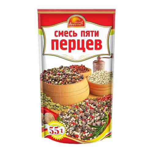 Смесь Русский аппетит пяти перцев 55 г арт. 3486465