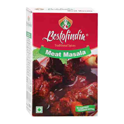 Смесь специй Bestofindia для мяса Meat Masala натуральная 100 г арт. 3433103