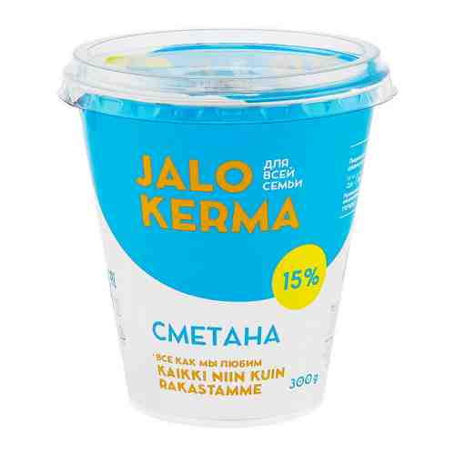 Сметана Jalo Kerma 15% 300 г арт. 3506731