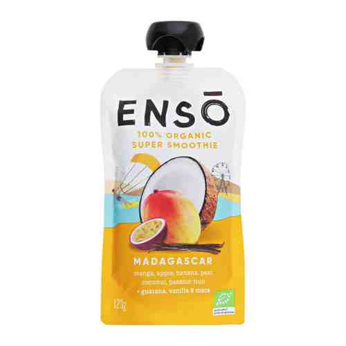 Смузи Enso Organic с экстрактом сока кокоса гуараны и корня мака 0.12 л арт. 3432306