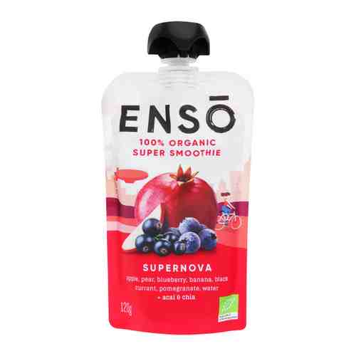 Смузи Enso Organic с соком граната и семенами чиа 0.12 л арт. 3432305