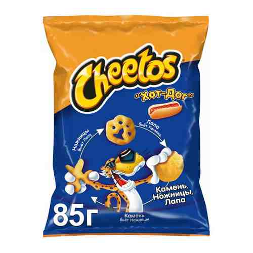 Снеки Cheetos Хот Дог кукурузные 85 г арт. 3415915