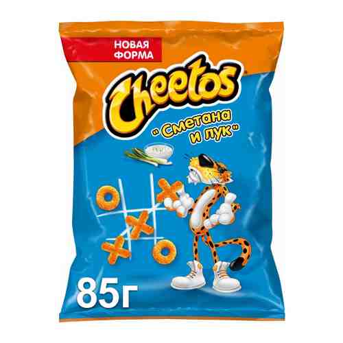Снеки Cheetos Сметана и лук кукурузные 85 г арт. 3415911