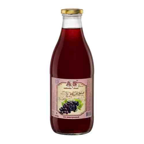 Сок Ambrosia Sweet Виноград восстановленный осветленный 1 л арт. 3359379