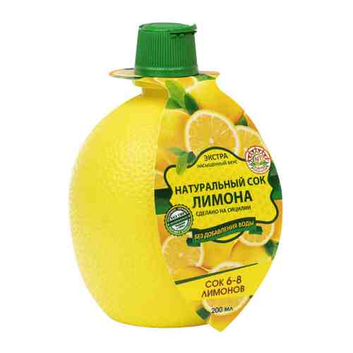 Сок Азбука Продуктов лимонов сицилийских 200 мл арт. 3407999