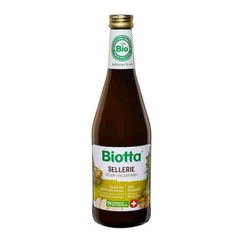 Сок Biotta Bio из сельдерея прямого отжима 0.5 л арт. 3450544