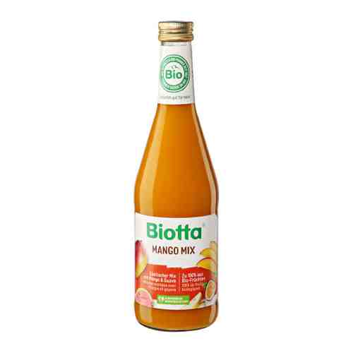 Сок Biotta Bio Мультифрукт с мякотью манго прямого отжима 0.5 л арт. 3450554
