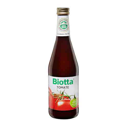 Сок Biotta Bio Томат с добавлением лимонного сока и морской соли прямого отжима 0.5 л арт. 3347758