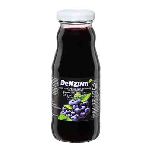 Сок Delizum Bio Blueberry Juice Черника 0.2 л арт. 3492647