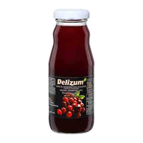 Сок Delizum Bio Cranberry Juice Клюква 0.2 л арт. 3492648