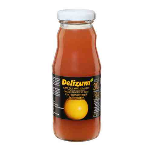 Сок Delizum Bio Grapefruit Juice Грейпфрут 0.2 л арт. 3492651
