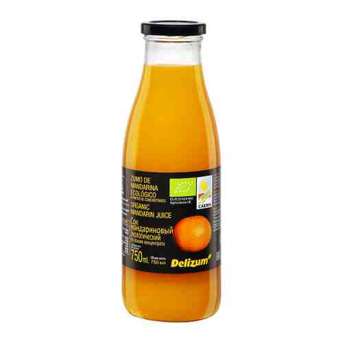 Сок Delizum Bio Mandarin Juice Мандарин 0.75 л арт. 3492658