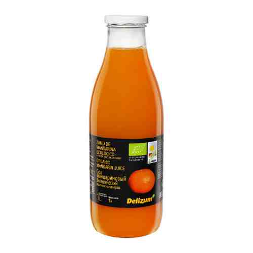 Сок Delizum Bio Mandarin Juice Мандарин 1 л арт. 3492668
