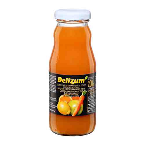 Сок Delizum Bio Mediterranean Juice Средиземноморский 0.2 л арт. 3492640