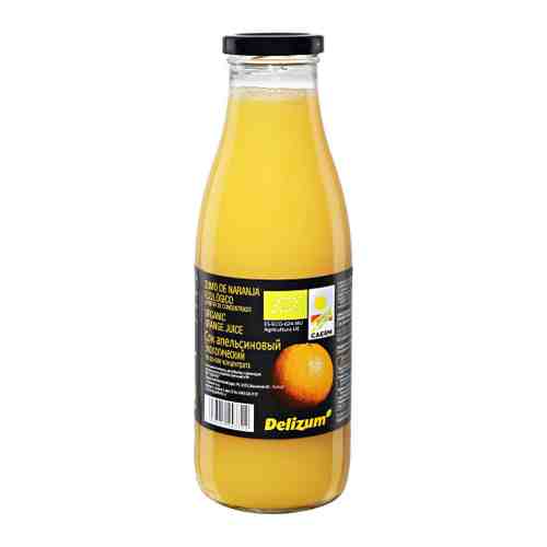 Сок Delizum Bio Orange Juice Апельсин 0.75 л арт. 3492661